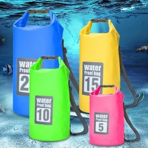 Schwimmen Trockenbeutel/Rucksack - 15L Gelb