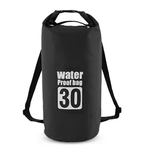 Schwimmen Trockenbeutel/Rucksack - 30L Schwarz