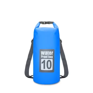 Schwimmen Trockenbeutel/Rucksack - 10L Blau