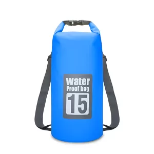 Schwimmen Trockenbeutel/Rucksack - 15L Blau