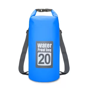 Schwimmen Trockenbeutel/Rucksack - 20L Blau