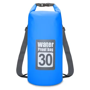 Schwimmen Trockenbeutel/Rucksack - 30L Blau