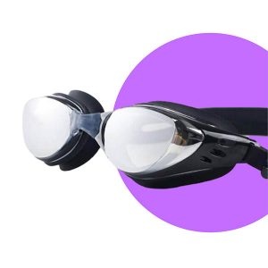 Anti-Beschlag Schwimmbrille mit Sehstärke