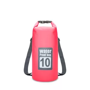 Schwimmen Trockenbeutel/Rucksack - 10L Rosa