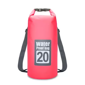 Schwimmen Trockenbeutel/Rucksack - 20L Rosa