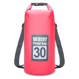 Schwimmen Trockenbeutel/Rucksack - 30L Rosa