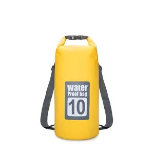Schwimmen Trockenbeutel/Rucksack - 10L Gelb