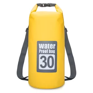 Schwimmen Trockenbeutel/Rucksack - 30L Gelb