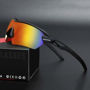 Fahrradbrille - Schwarz