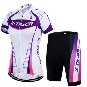 FRAUEN RADANZUG “X-PRO” – WEISS & LILA