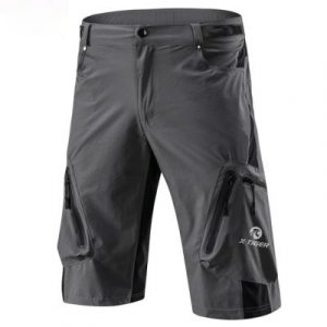 MTB-RADLERHOSEN – GRAU