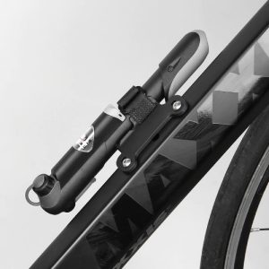 Tragbare Fahrrad-Reifenpumpe