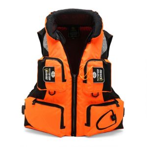 Kajak-Schwimmweste Schwimmhilfe - Orange, XXL