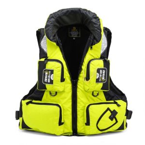 Kajak-Schwimmweste Schwimmhilfe - Gelb, XXL