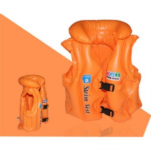 Schwimmweste für Kinder - Orange, S