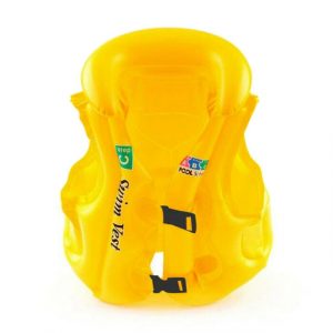Schwimmweste für Kinder - Gelb, S