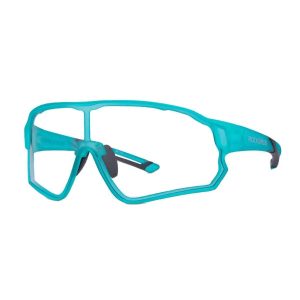 Phototrope Fahrradbrille - Blau