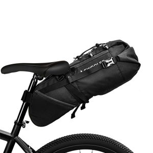 Wasserdichte Fahrradsatteltasche