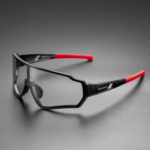 Phototrope Fahrradbrille - Schwarz