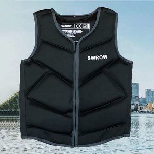 Schwimmwesten - XL Schwarz