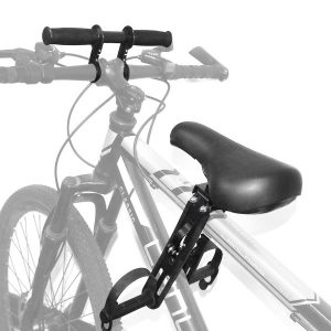 Frontmontierter Fahrradkindersitz