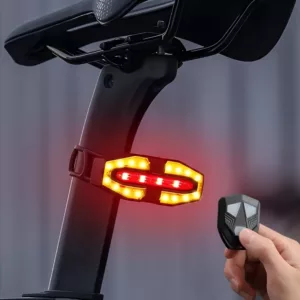 Fahrradrückleuchte mit Blinker