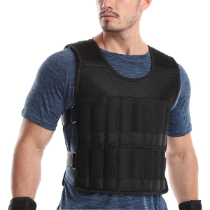 Atmungsaktive Gewichtsweste für das Workout