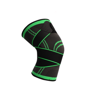 Kniestütze Zum Laufen, Gehen Und Radfahren - Grün, XXXL