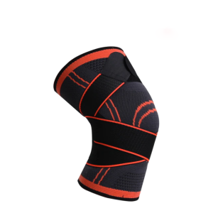 Kniestütze Zum Laufen, Gehen Und Radfahren - Orange, S