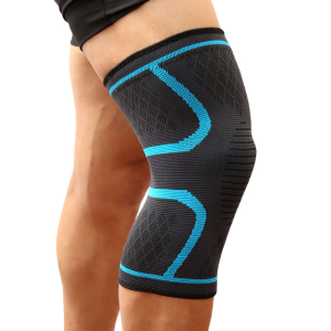 Kniestütze Zum Laufen, Gehen Und Radfahren - Blau, L