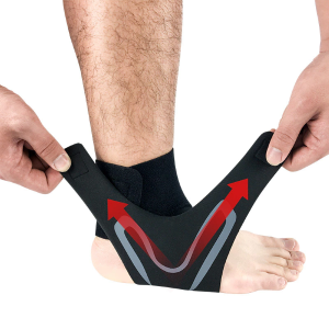 Elastische Knöchelbandage