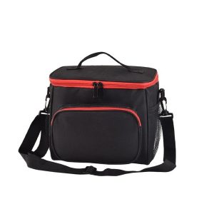 Kühltasche - Schwarz Und Rot