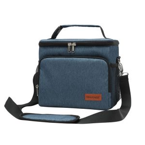 Kühltasche - Marineblaues Stil 2