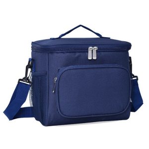 Kühltasche - Marineblaues Stil 1