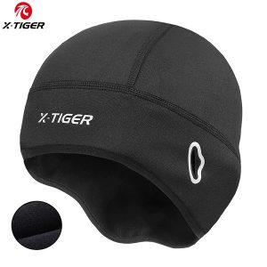 Thermo-Fleece-Mütze für den Winter-Radsport