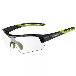 Photochrome Radfahrerbrille - Grün
