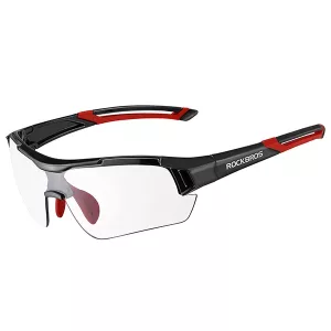Photochrome Radfahrerbrille - Rot