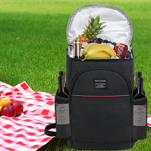 Kühler-Rucksack - Schwarz