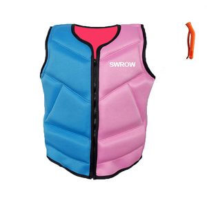 Schwimmwesten - M Blau-Rosa