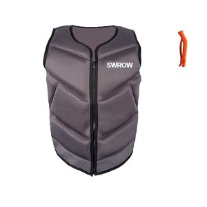 Schwimmwesten - XL Grau