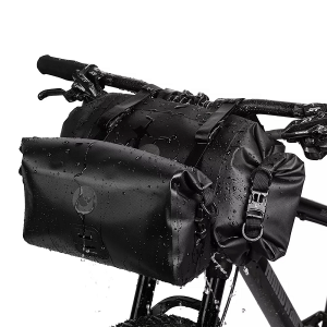Wasserdichte Fahrradlenkertasche - Groß + Mittel
