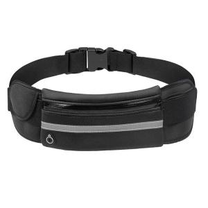 Läufer-Gürteltasche - Schwarz 1