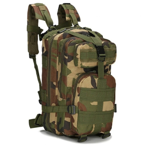 Taktischer Rucksack - Armee-Tarnfarbe