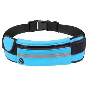 Läufer-Gürteltasche - Blau 1