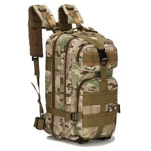 Taktischer Rucksack - Tarnfarbe