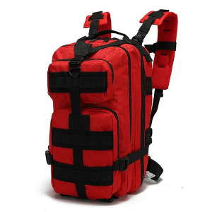 Taktischer Rucksack - Rot