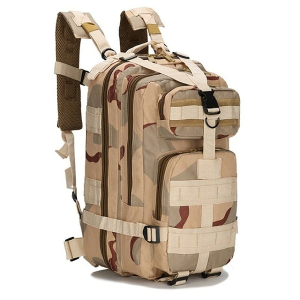 Taktischer Rucksack - Sand