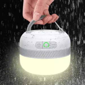 Wiederaufladbare LED-Camping-Laterne