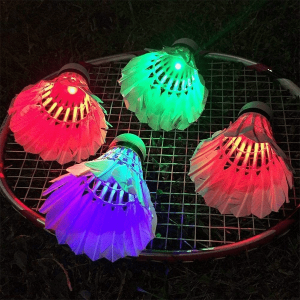 LED-Beleuchtung Badminton-Federball