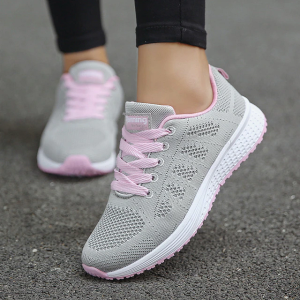 Atmungsaktive Turnschuhe für Frauen Leichte Schuhe